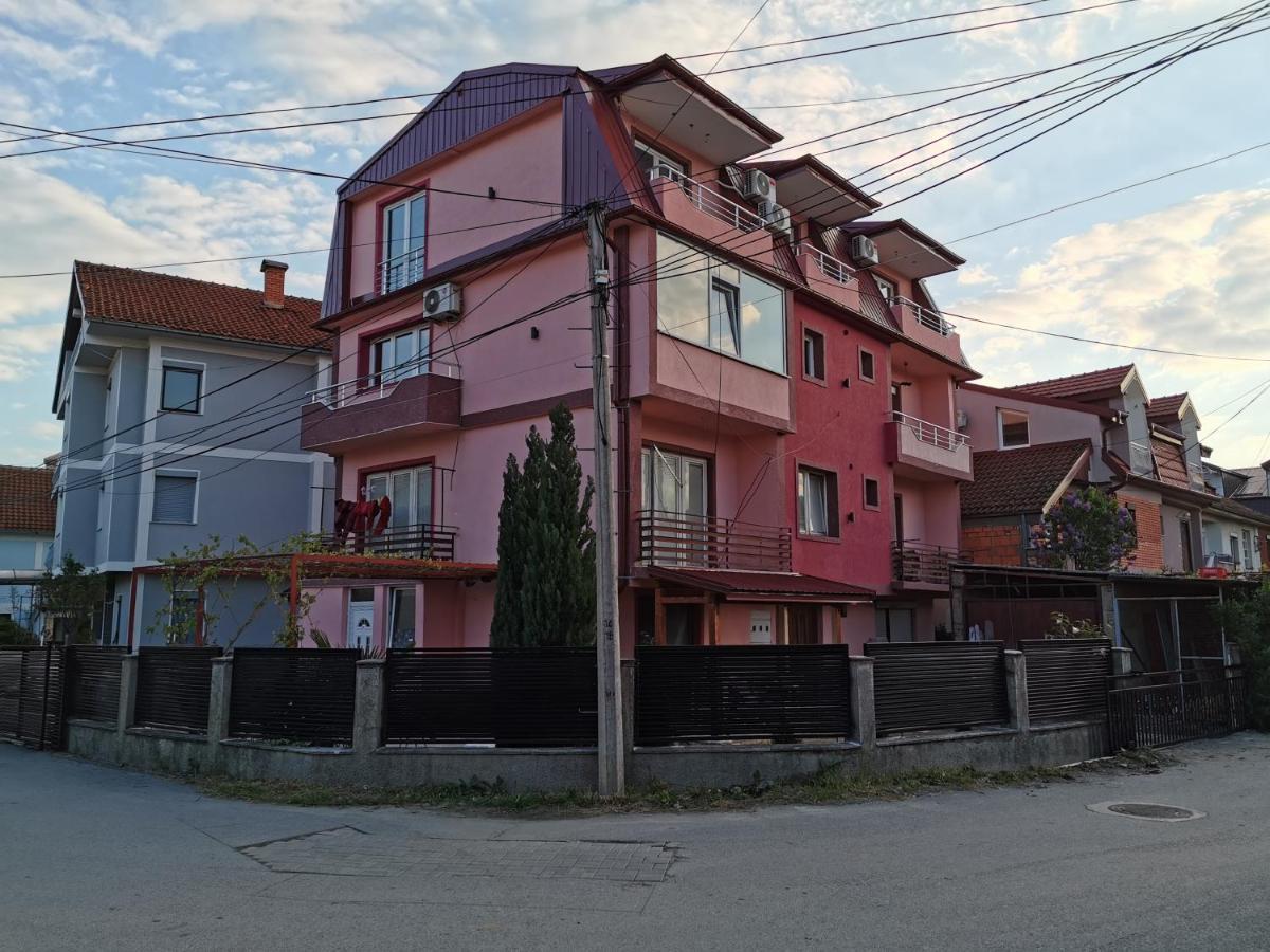 House Petar Apartman Ohrid Kültér fotó