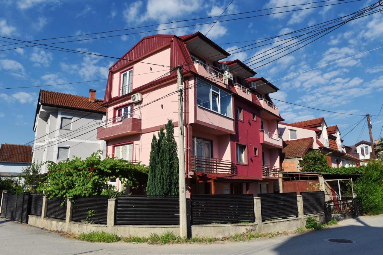 House Petar Apartman Ohrid Kültér fotó
