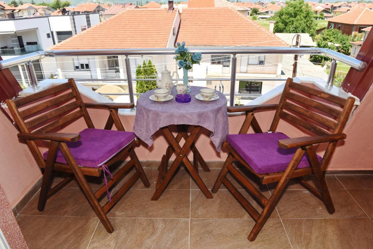 House Petar Apartman Ohrid Kültér fotó