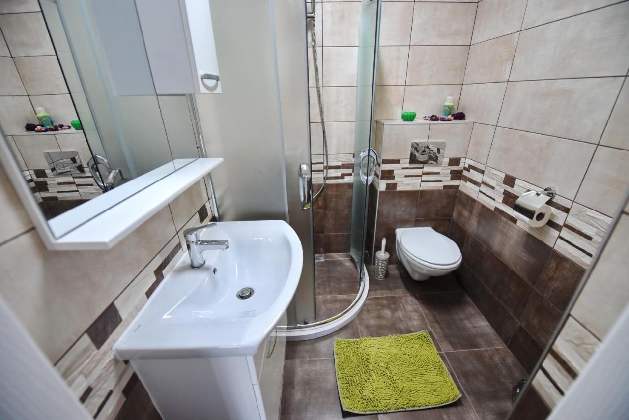House Petar Apartman Ohrid Kültér fotó
