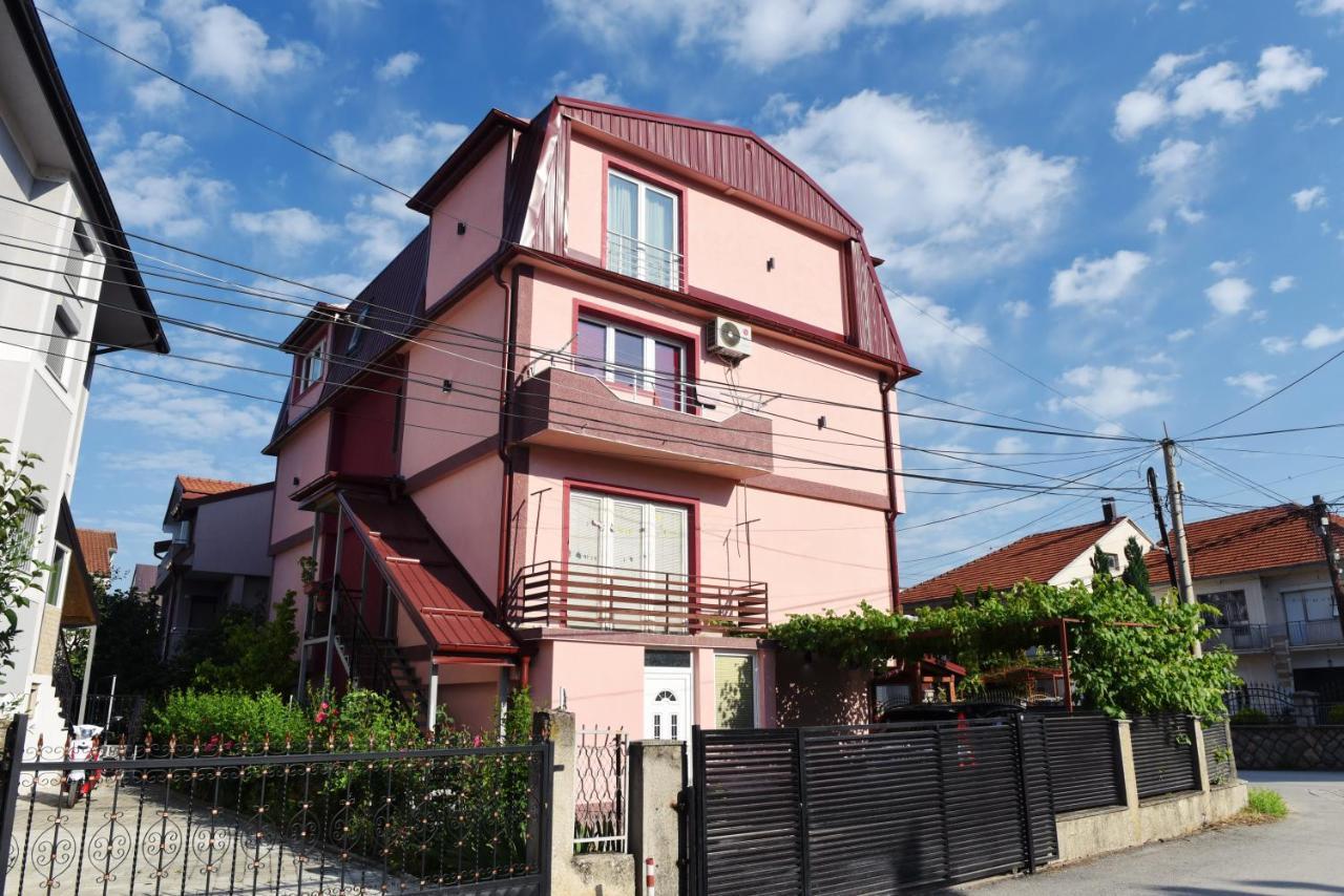 House Petar Apartman Ohrid Kültér fotó